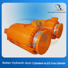 Cylindre hydraulique à pression d'extrusion métallique